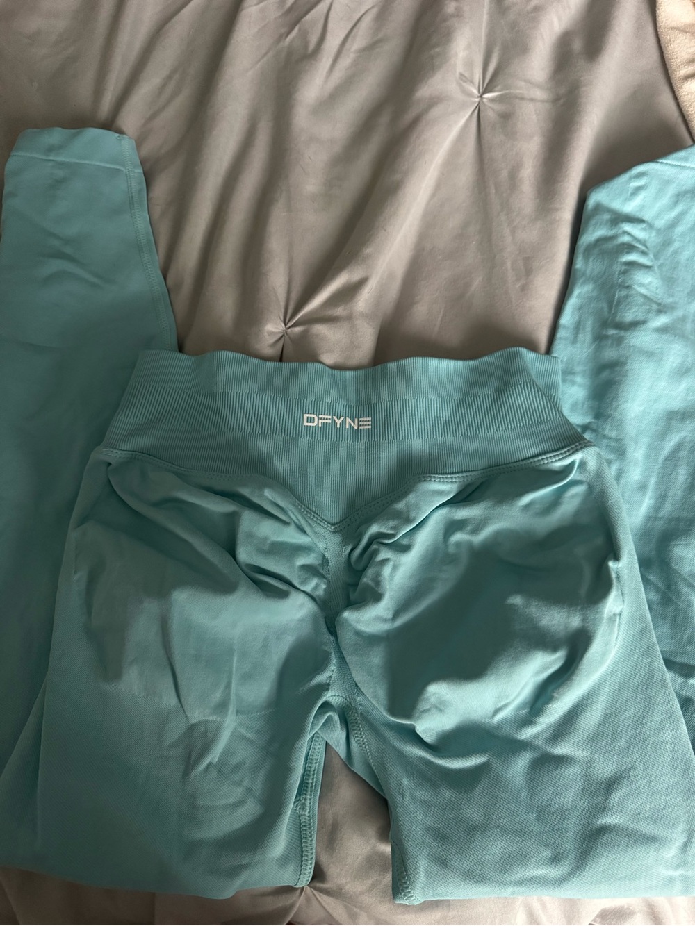 DFYNE Impact Leggings - ice blue